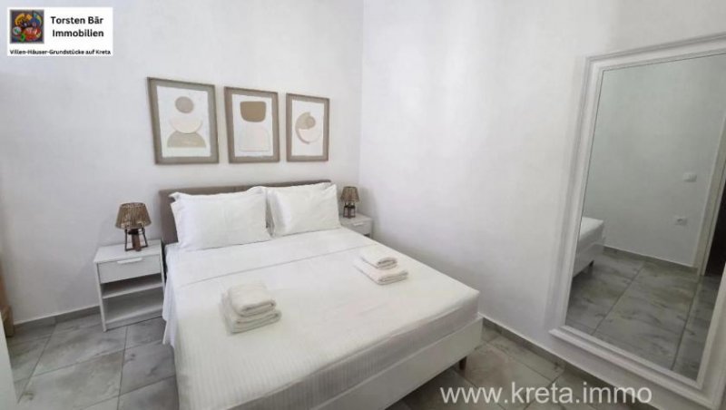 Mires Kreta Mires(Moires) Apartmenthaus mit 10 Apartments 450m² zu verkaufen Haus kaufen